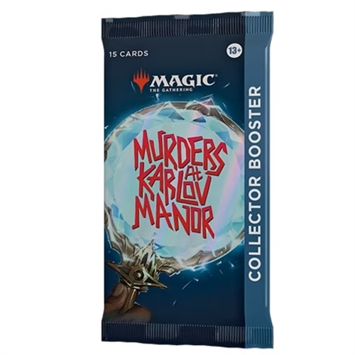 Murder at Karlov Manor - Collector Booster Pack - Magic the Gathering (ENG)